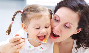 потешки для кормления